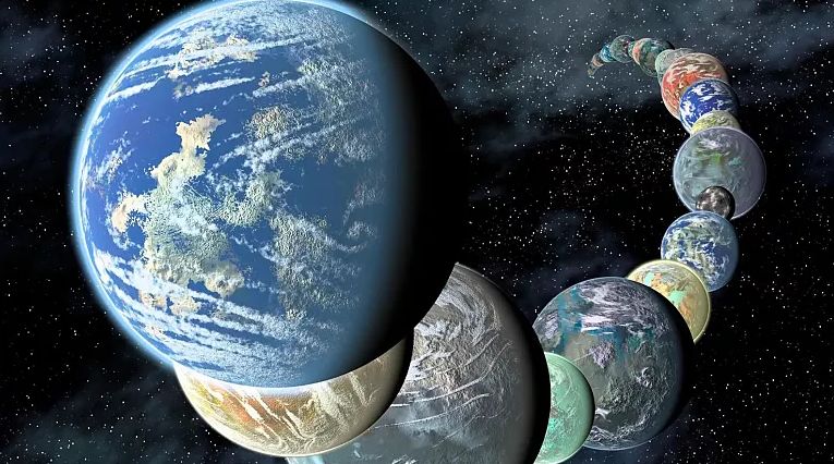 چرا بعضی از سیارات فراخورشیدی خود به خود کوچک می‌شوند؟
