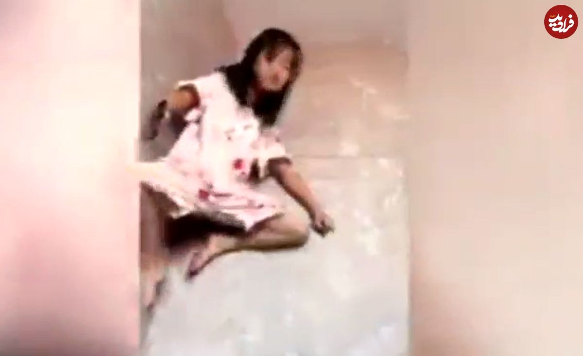 ( ویدیو) دختر عنکبوتی؛ کودک ۸ ساله چینی از دیوار راست بالا می‌رود!