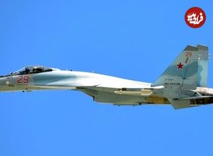 (تصاویر) کابین خلبان جنگنده‌ های سوخو SU-35S و SU-57 