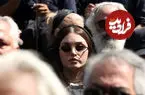 ببینید| حضور گسترده هنرمندان در تشییع اکبر عبدی