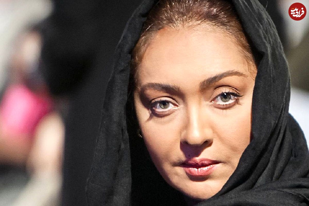 عکس| سفر در زمان؛ چهره «نیکی کریمی» در یک نمایشگاه نقاشی و در 53 سالگی