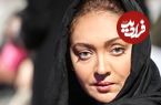 عکس| سفر در زمان؛ چهره «نیکی کریمی» در یک نمایشگاه نقاشی و در 53 سالگی