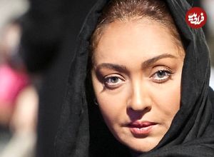 عکس| سفر در زمان؛ چهره «نیکی کریمی» در یک نمایشگاه نقاشی و در 53 سالگی