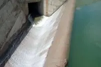 ببینید| یک سد مهم هم سرریز شد