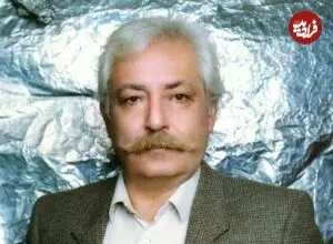 عکس| سفر زمان؛ «جمشید مشایخی» در پشت صحنه سریال باغ گیلاس؛ سال 72