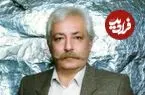 عکس| سفر زمان؛ «جمشید مشایخی» در پشت صحنه سریال باغ گیلاس؛ سال 72