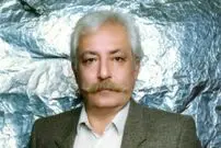 عکس| سفر زمان؛ «جمشید مشایخی» در پشت صحنه سریال باغ گیلاس؛ سال 72