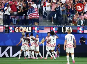 جام جهانی ۲۰۲۶ | برد ۴ - ۱ آمریکا مقابل پاراگوئه؛ جشنواره گل لس‌آنجلس!