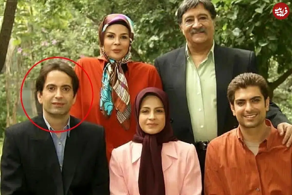 عکس| سفر در زمان؛ «صابر فردوس» سریال ستایش در اولین فیلم اش؛ سال 79