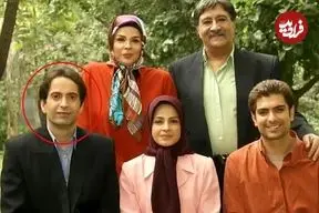 عکس| سفر در زمان؛ «صابر فردوس» سریال ستایش در اولین فیلم اش؛ سال 79