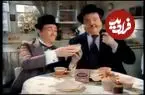 ببینید| تبلیغ کره مارگارین با حضور لورل و هاردی؛ سال 1970