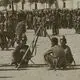 عکس| سفر زمان؛ عکس یادگاری «سربازان قاجاری» در میدان نقش جهان اصفهان