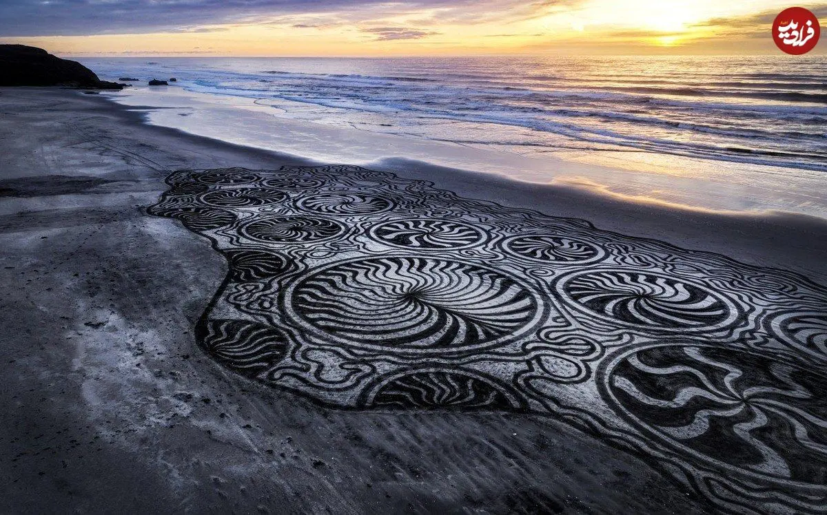 ببینید؛ هنر گذرا؛ در ستایش زیبایی لحظه‌ای آثار برایتون دنوان