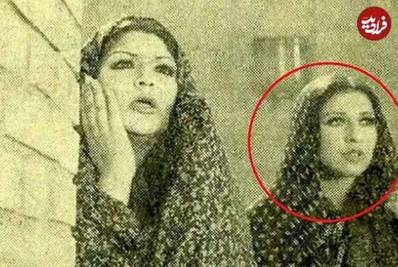 عکس| سفر زمان؛ «مستانه جزایری و پرویزصیاد» در قابی از فیلم صمد در راه اژدها؛ سال 56