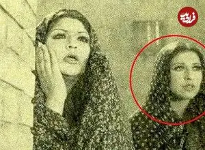 عکس| سفر زمان؛ «مستانه جزایری و پرویزصیاد» در قابی از فیلم صمد در راه اژدها؛ سال 56