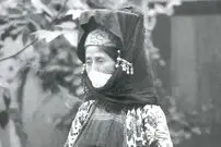 عکس| سفر زمان؛ یک راهبه ارمنی در منطقه جلفا اصفهان با پوشش خاص و در دوره قاجار