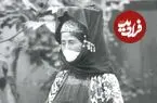 عکس| سفر زمان؛ یک راهبه ارمنی در منطقه جلفا اصفهان با پوشش خاص و در دوره قاجار