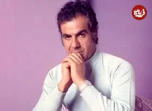 عکس| سفر زمان؛ «ناصر ملک مطیعی» در اواخر عمر و در خانه اش؛ سال 96