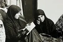 عکس| سفر به ایران قدیم؛ یک «محفل زنانه» در دوران ناصرالدین شاه