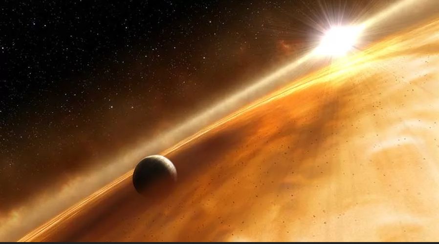 امروز در فضا: تلسکوپ هابل برای اولین‌بار جو سیاره فراخورشیدی را شناسایی کرد