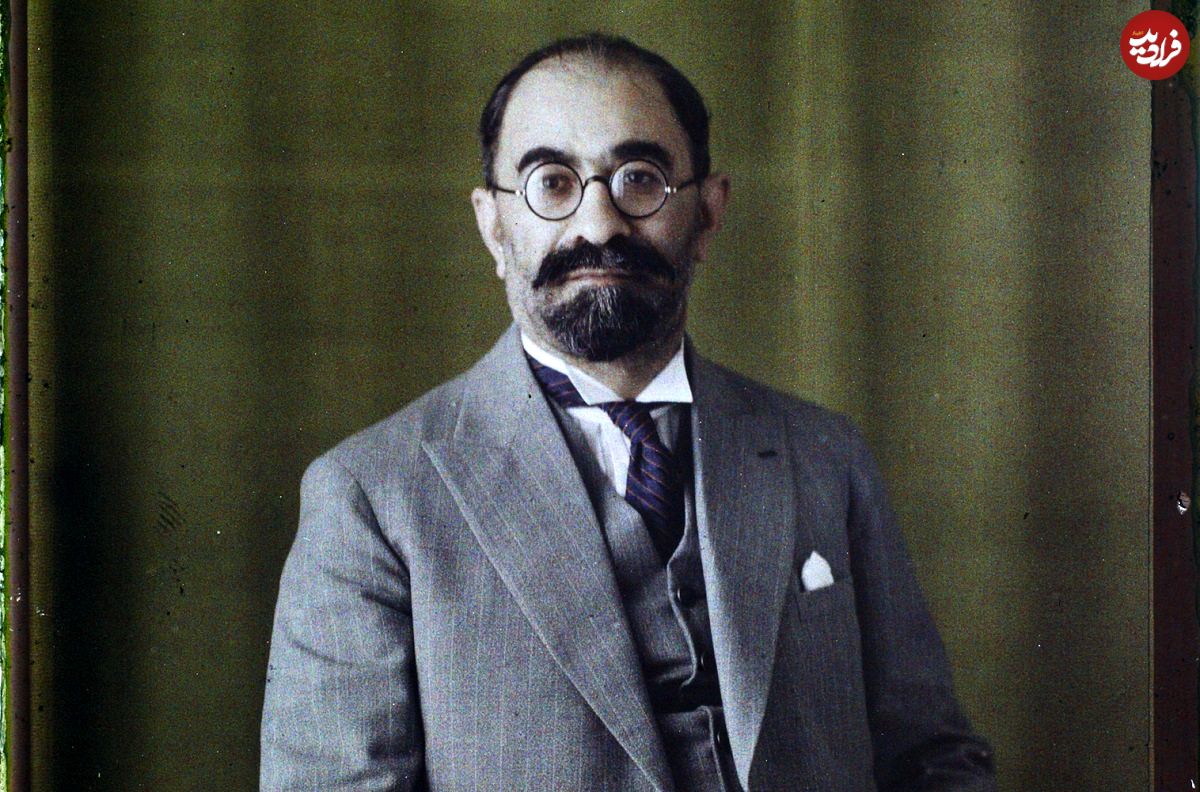 عکس؛ سفر در زمان؛ «محمدعلی فروغی، نخست وزیر» در کنار «حسن اسفندیاری، رئیس مجلس»؛ سال 1314