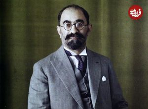 عکس؛ سفر در زمان؛ «محمدعلی فروغی، نخست وزیر» در کنار «حسن اسفندیاری، رئیس مجلس»؛ سال 1314