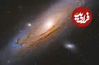 تصاویر ناسا از ۱۶ کهکشان حیرت‌انگیز