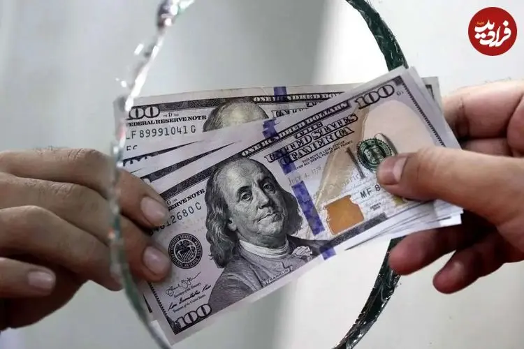 قیمت دلار امروز پنجشنبه ۱۱ تیر ۱۴۰۵