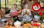 ببینید|  غذای روستایی در ایران؛ پخت نان و کوفته در جنگل های گیلان