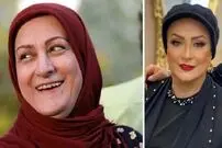 عکس| سفر زمان؛ «مریم امیرجلالی» در 73 سالگی و بر سر مزار ناصر حجازی؛ سال 1399