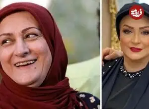 عکس| سفر زمان؛ «مریم امیرجلالی» در 73 سالگی و بر سر مزار ناصر حجازی؛ سال 1399