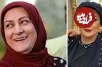 عکس| سفر زمان؛ «مریم امیرجلالی» در 73 سالگی و بر سر مزار ناصر حجازی؛ سال 1399