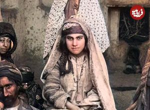 تصاویر؛ سفر به عصر قاجار؛ از «عکس یادگاری با دختر اروپایی» تا «بنّایی در جادۀ قزوین-رشت»
