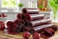 طرز تهیه لواشک گیلاس خانگی