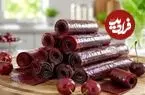 طرز تهیه لواشک گیلاس خانگی