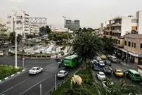 عکس| سفر زمان؛ منظرۀ میدان بهارستان در یک قرن قبل
