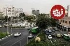 عکس| سفر زمان؛ منظرۀ میدان بهارستان در یک قرن قبل
