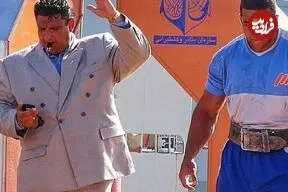 عکس| سفر به گذشته؛ تغییر چهره فرامرز خودنگاه بعد دو دهه در 60 سالگی