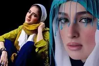 (عکس) سفر در زمان؛ چهره «پویا امینی و عسل بدیعی» و «ارسلان قاسمی» در دهه 80