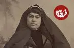 عکس| سفر زمان؛ عکس آتلیه‌ای زن ثروتمند تهرانی در دوران قاجار