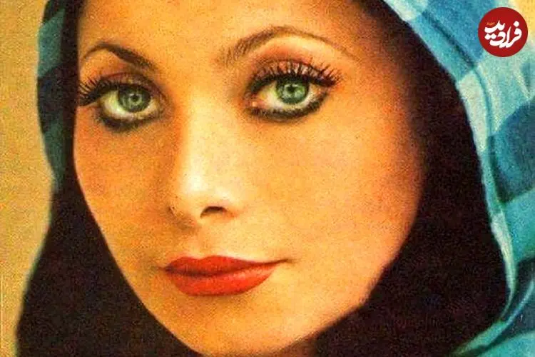 عکس| سفر در زمان؛ «ملوسک» در 27 سالگی در کنار سعید راد؛ سال 1356