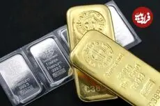 قیمت انس جهانی طلا، نقره و نفت امروز جمعه 24 مهر 1405
