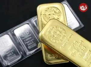قیمت انس جهانی طلا، نقره و نفت امروز جمعه 24 مهر 1405