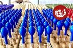 ببینید؛ بادکنک های رنگی چگونه در کارخانه تولید می شوند؟