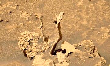 ( عکس) ردپای عجیبی که در مریخ پیدا شد