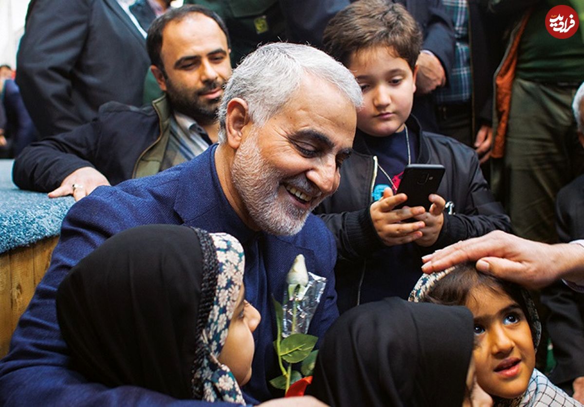 عکس؛ سفر به تاریخ؛ عکس کمتر دیدهشدۀ «حاج قاسم سلیمانی» در 15 سالگی