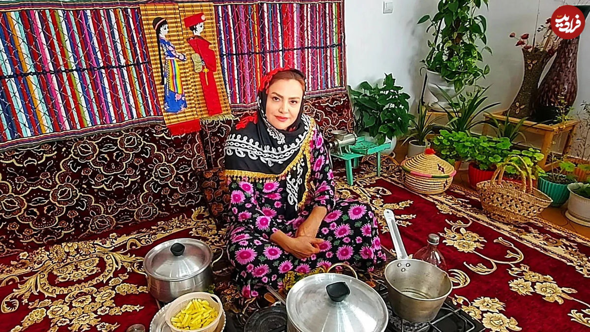 (ویدئو) غذای روستایی در ایران؛ پخت خوراک مرغ به روشی سنتی و اصیل