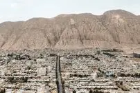 عکس| سفر زمان؛ چشم‌انداز شگفت‌انگیز شهر «زرقان فارس» در دوران قاجار