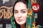 عکس| سفر زمان؛ «نیکی کریمی» در حال جابه‌جا کردن جعبه مهمات در «دسته دختران»