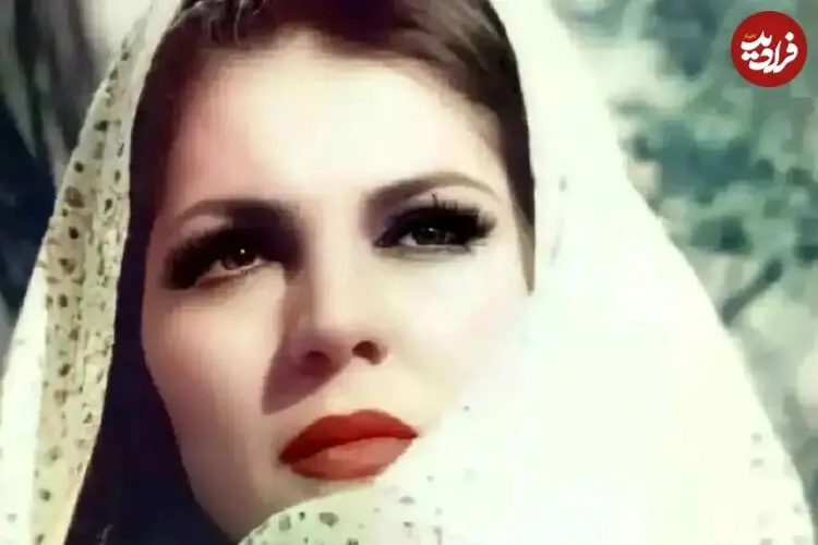 عکس| سفر زمان؛ «فروزان و هوشنگ منظوری در نمایی از فیلم جعفر و گلنار؛ سال 49
